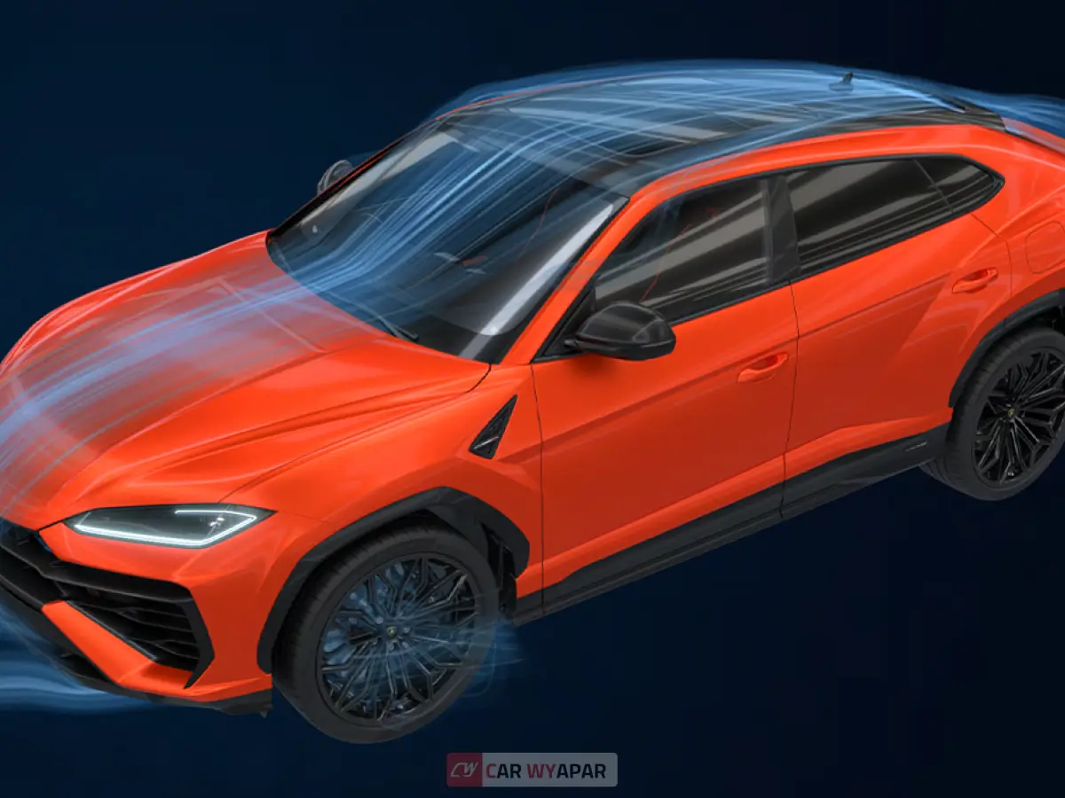 Lamborghini Urus SE Top Feature